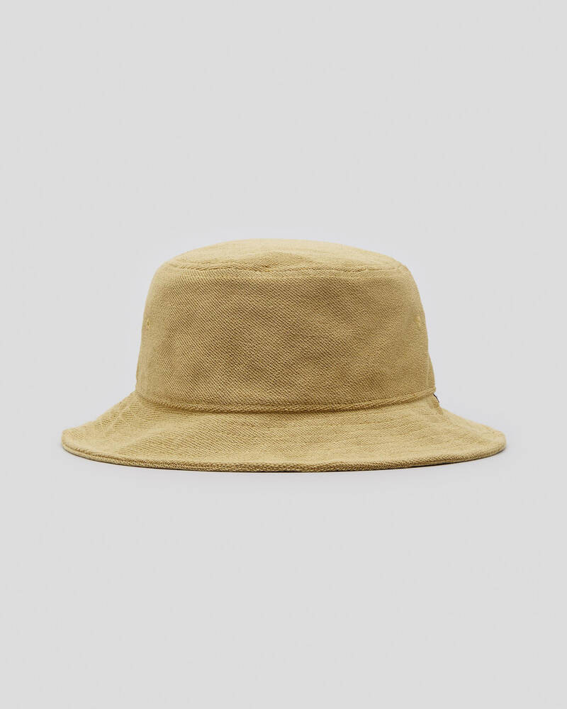 Rhythm Reverse Terry Bucket Hat for Mens