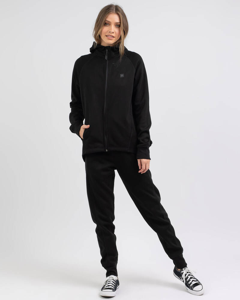 Rip Curl Anti-Series Flux Zip Through Hooded Jacket for Womens