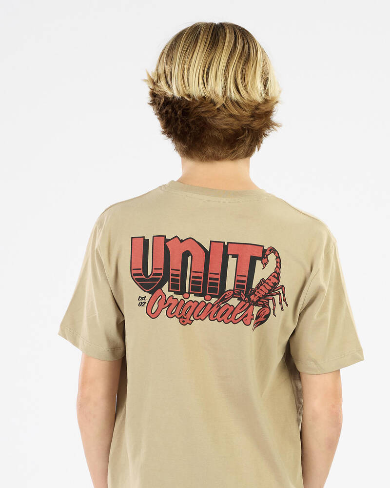 Unit Boys' Claw T-Shirt for Mens