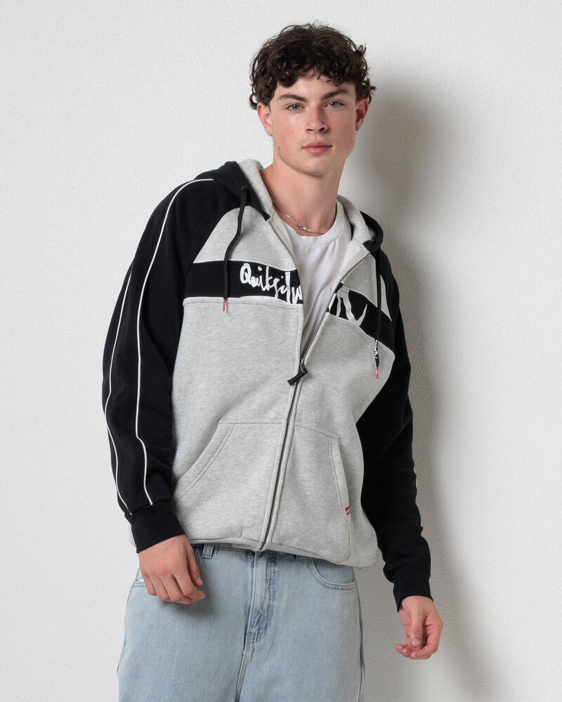 Quiksilver YG Operator Zip Through Hoodie for Mens