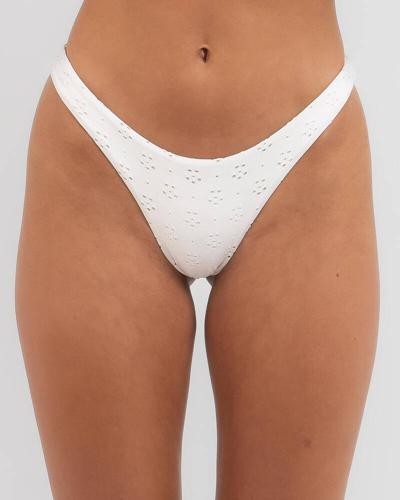 Kaiami Natalie High Cut Bikini Bottom for Womens