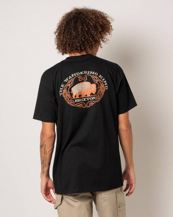 Brixton Coba T-Shirt for Mens