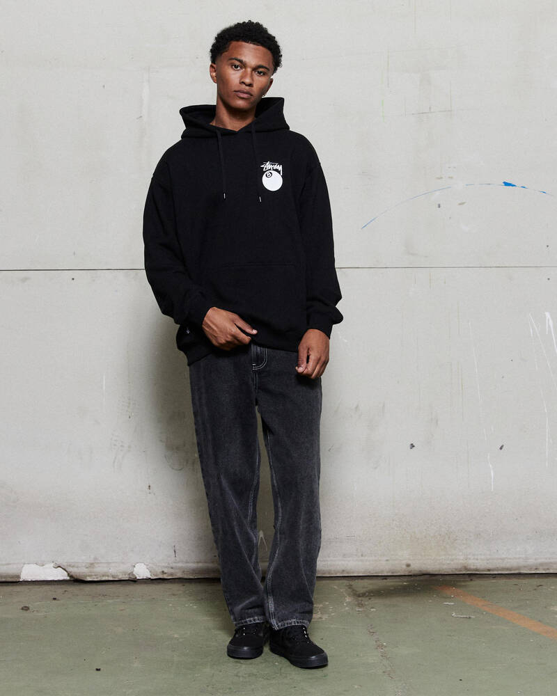 Stussy Test Strike Fleece Hoodie for Mens