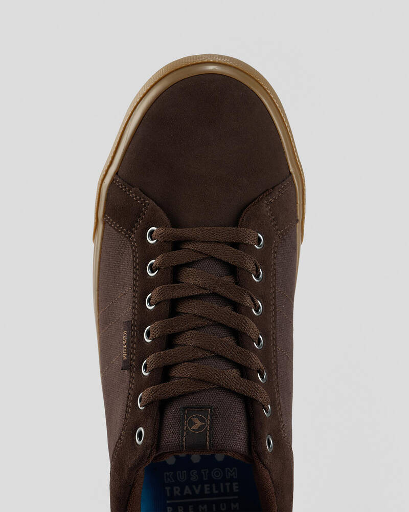 Kustom Finetime Classic Shoes for Mens