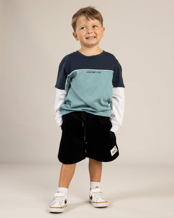 Jacks Toddlers' Breakline Long Sleeve T-Shirt for Mens