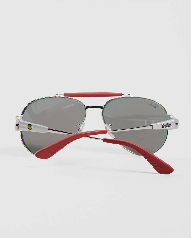 Ray-Ban RB3762M Scuderia Ferrari Collection Sunglasses for Mens