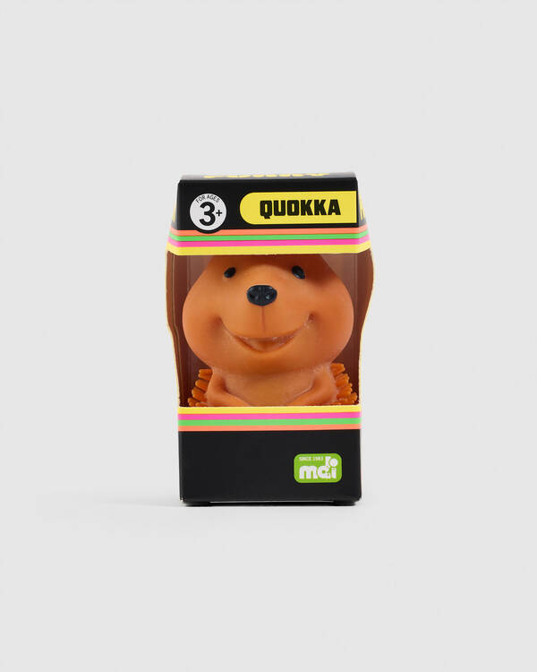 Smooshos Super Squeeze Furry Pal Quokka Squishy Fidget Toy for Unisex