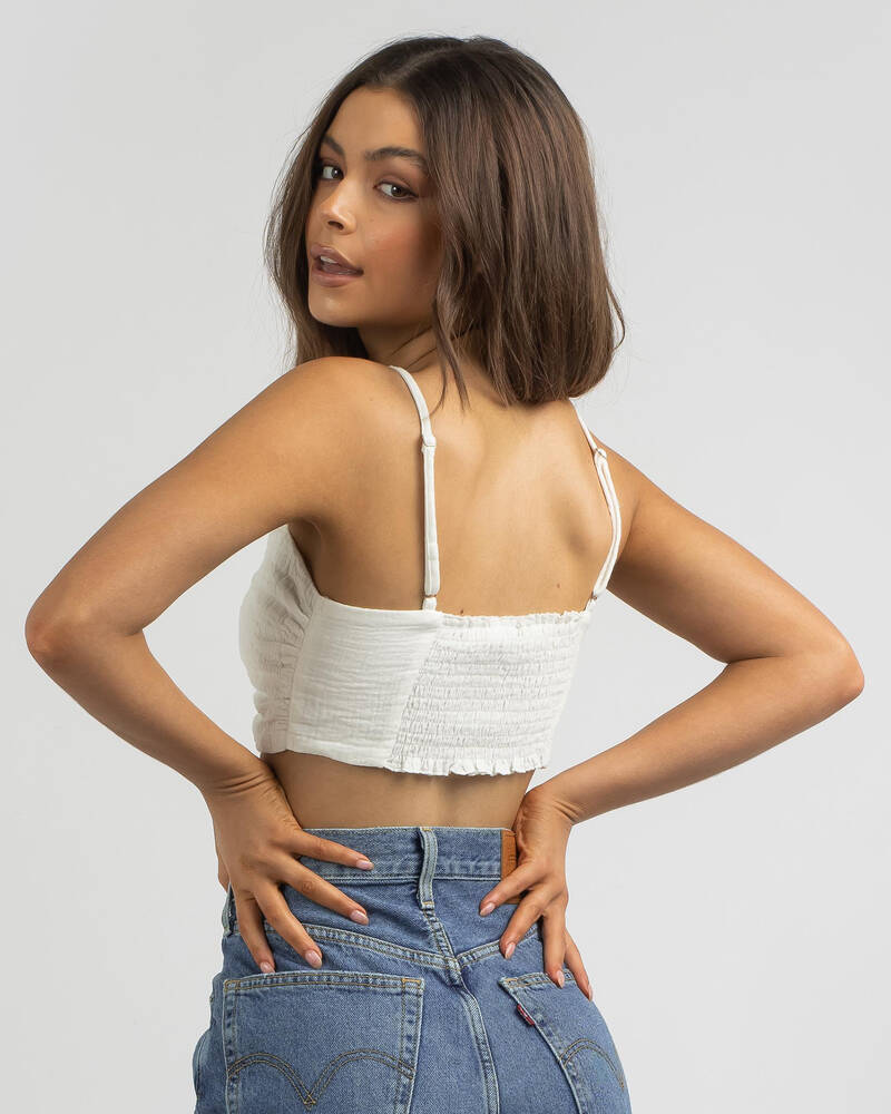 Mooloola Juliette Crop Top for Womens