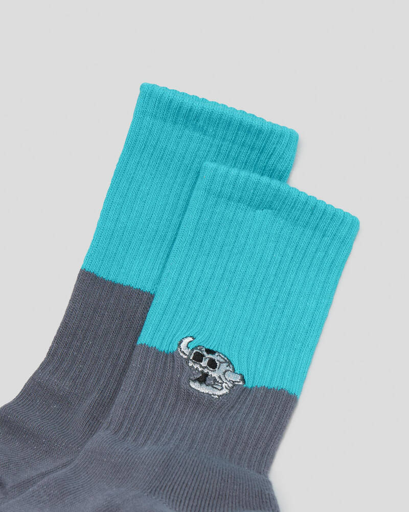 Toy Machine Dead Monster Split Socks for Mens