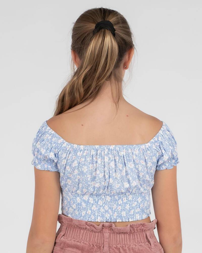 Ava And Ever Girls' Catch Me Top for Womens