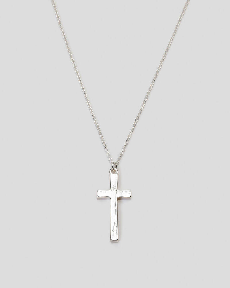 Icon Brand Cross Town Necklace for Mens
