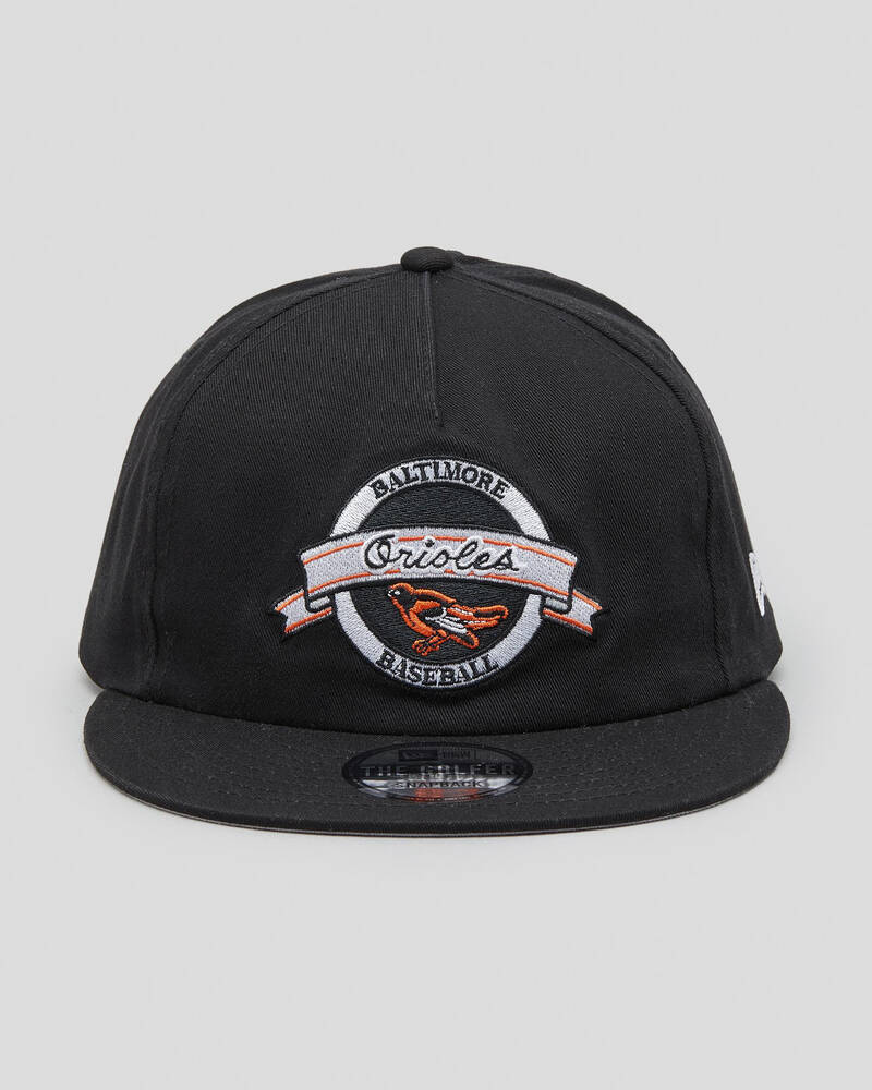 New Era Baltimore Orioles Golfer Snapback Cap for Mens
