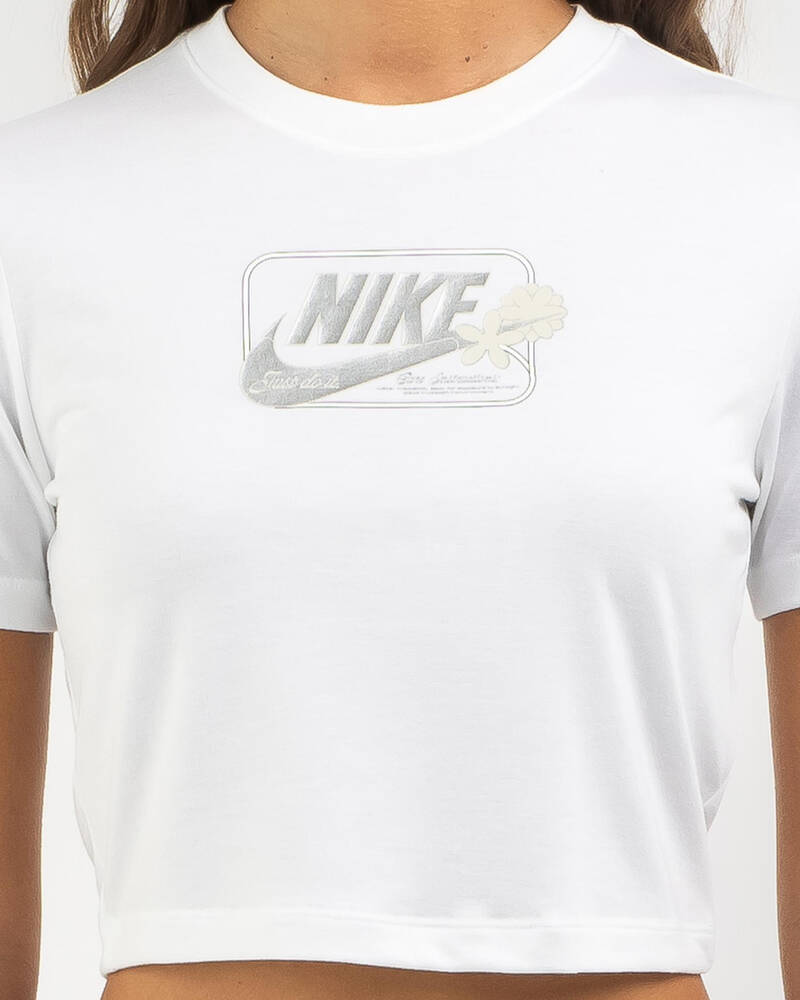 Nike OC1 Slim Cropped T-Shirt for Womens