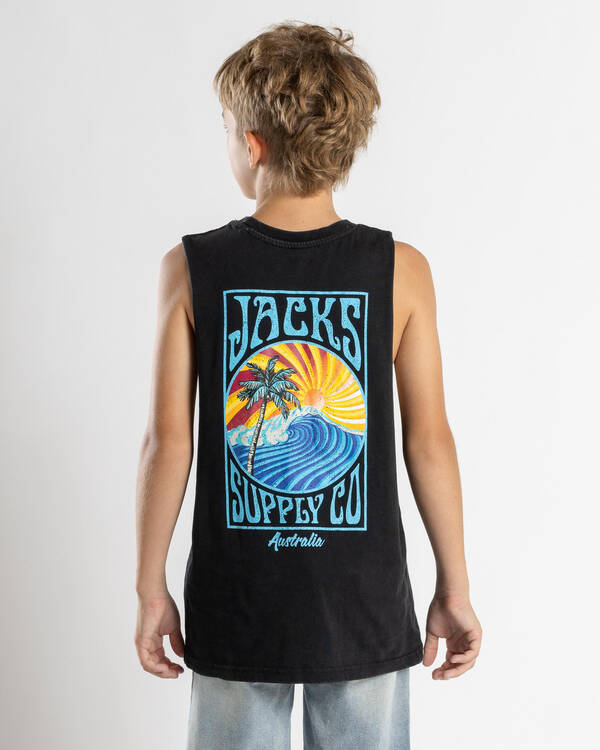 Jacks Boys' Liberty Muscle Tank for Mens
