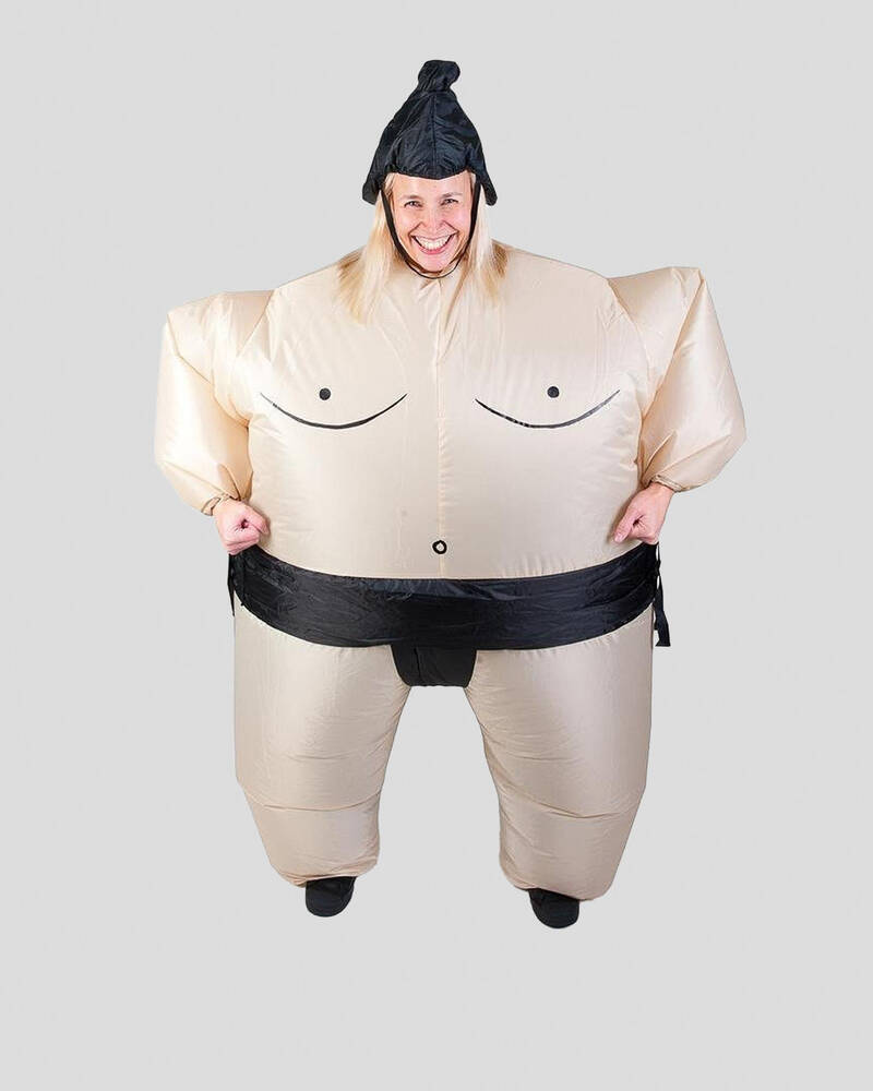 Get It Now Sumo Inflatable Costume for Mens