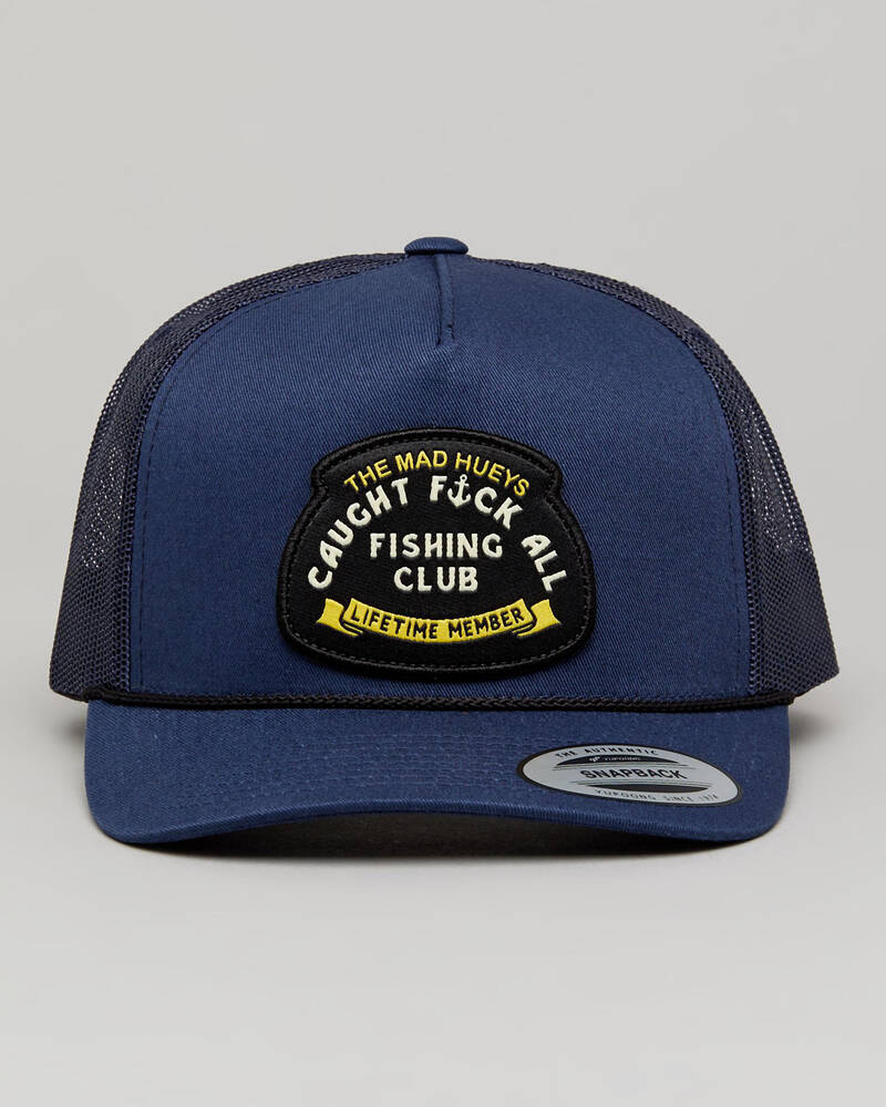 The Mad Hueys FK All Club Trucker Cap for Mens