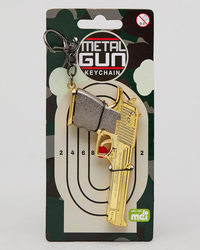 Get It Now Pistol Keyring for Mens image number null