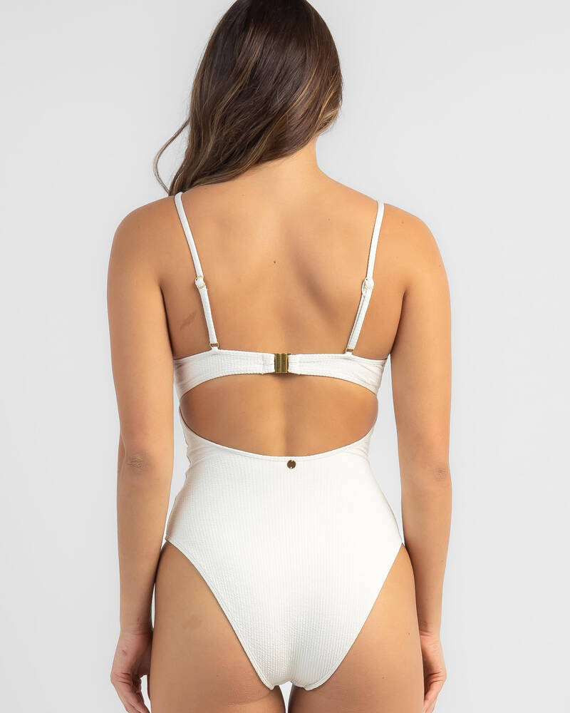 Kaiami Evita Balconette One Piece Swimsuit for Womens