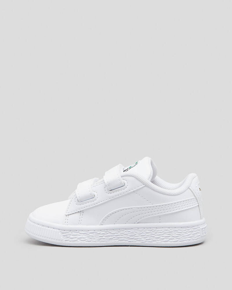 Puma Toddlers' Basket Classic XXI V Shoes for Mens