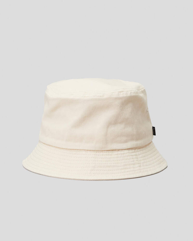 Stussy Stock Bucket Hat for Womens