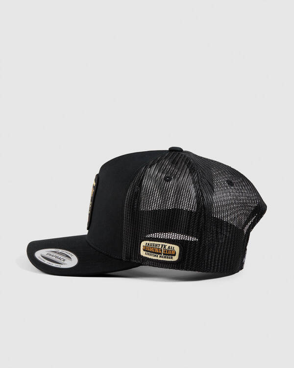 The Mad Hueys Caught Fk All Skull Trucker Cap for Mens