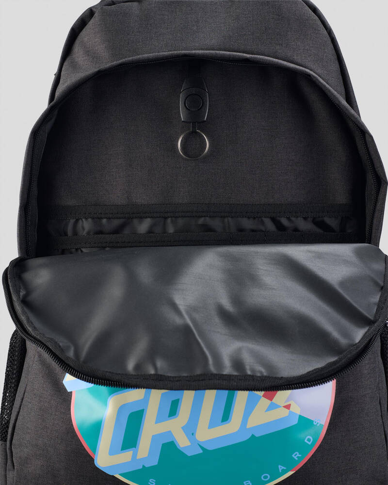 Santa Cruz Split Block Dot Backpack for Womens