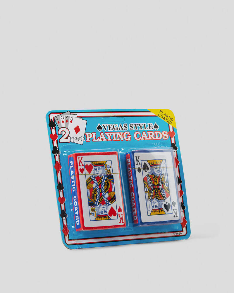 Get It Now Playing Cards - 2 Decks for Unisex