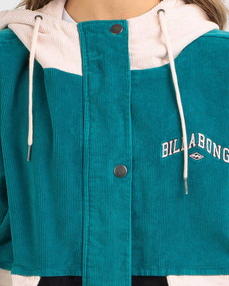 Billabong Way Back Hooded Jacket for Womens