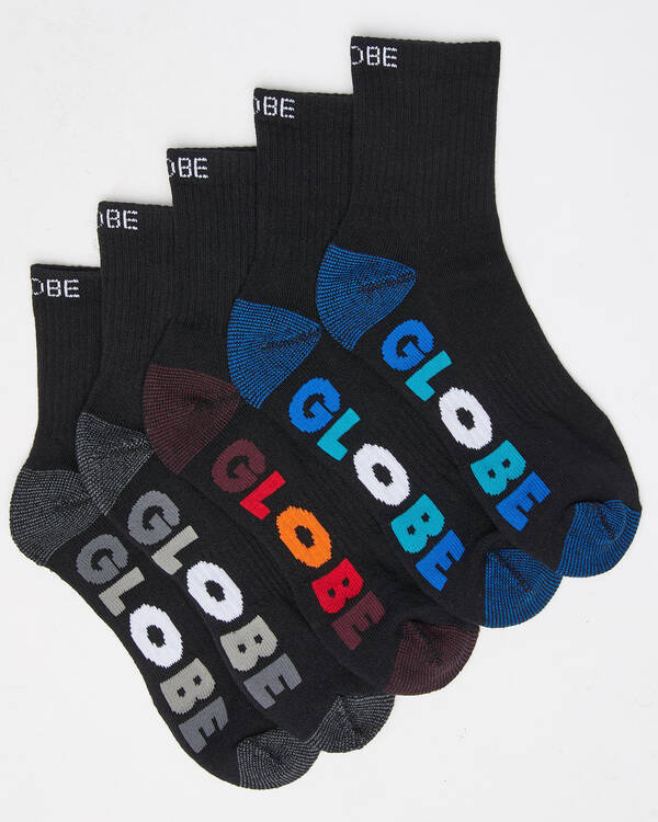 Boys' Multi Stripe Socks 5 Pack