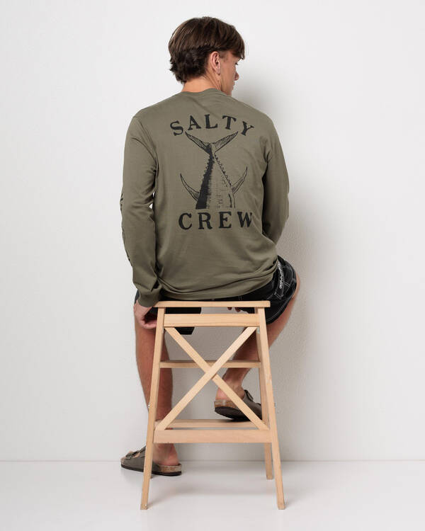 Vintage Tail Classic Long Sleeve T-Shirt