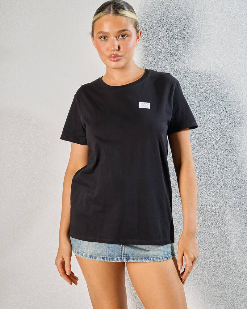 Unit Placid Regular Fit Ladies T-Shirt for Womens