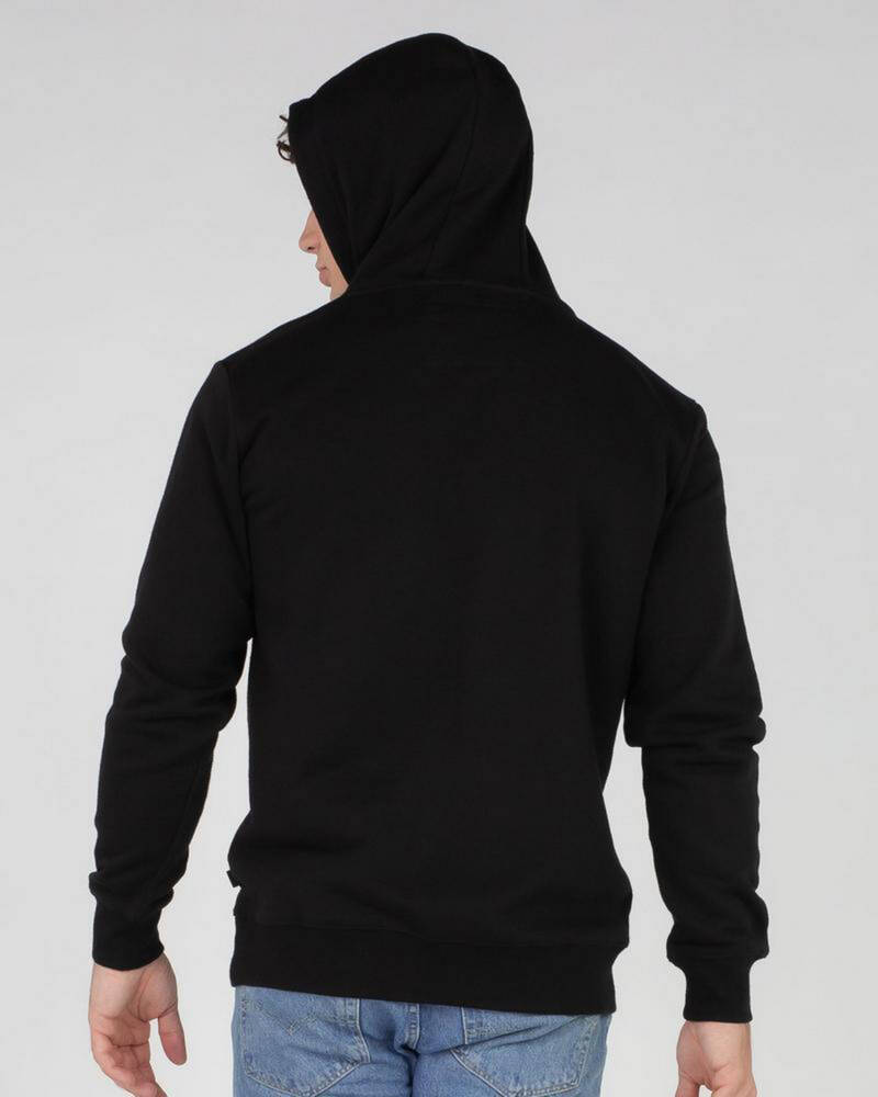 Quiksilver Competition Logo Hoodie for Mens