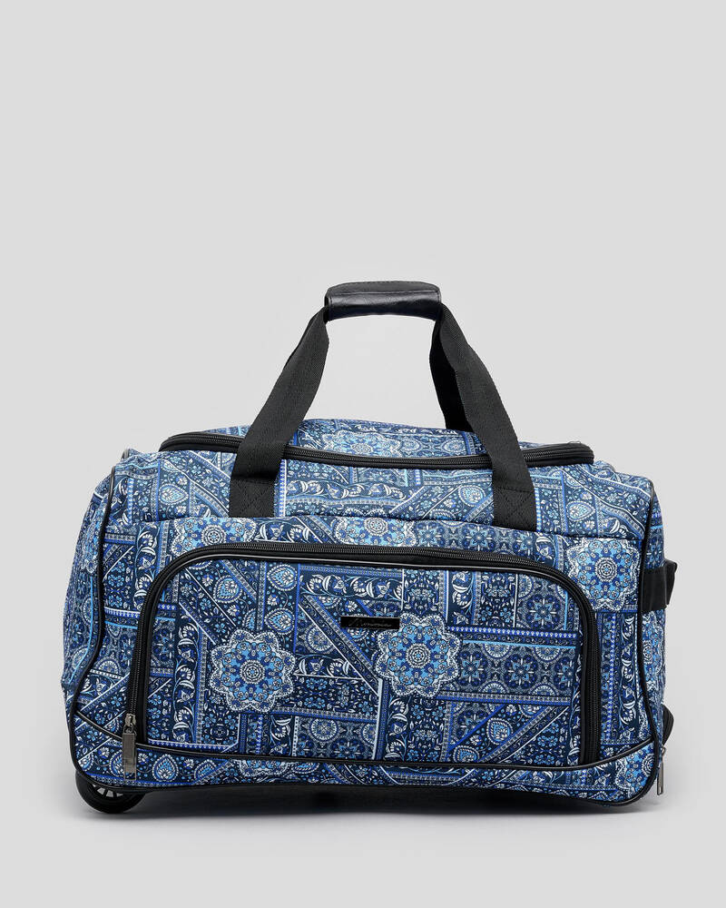 Mooloola Athena Small Wheeled Travel Bag for Womens