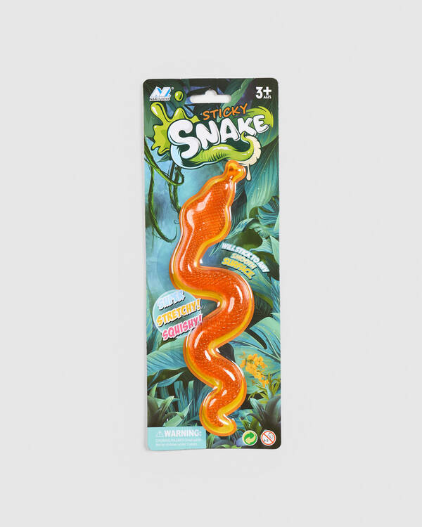 Sticky Snake Toy