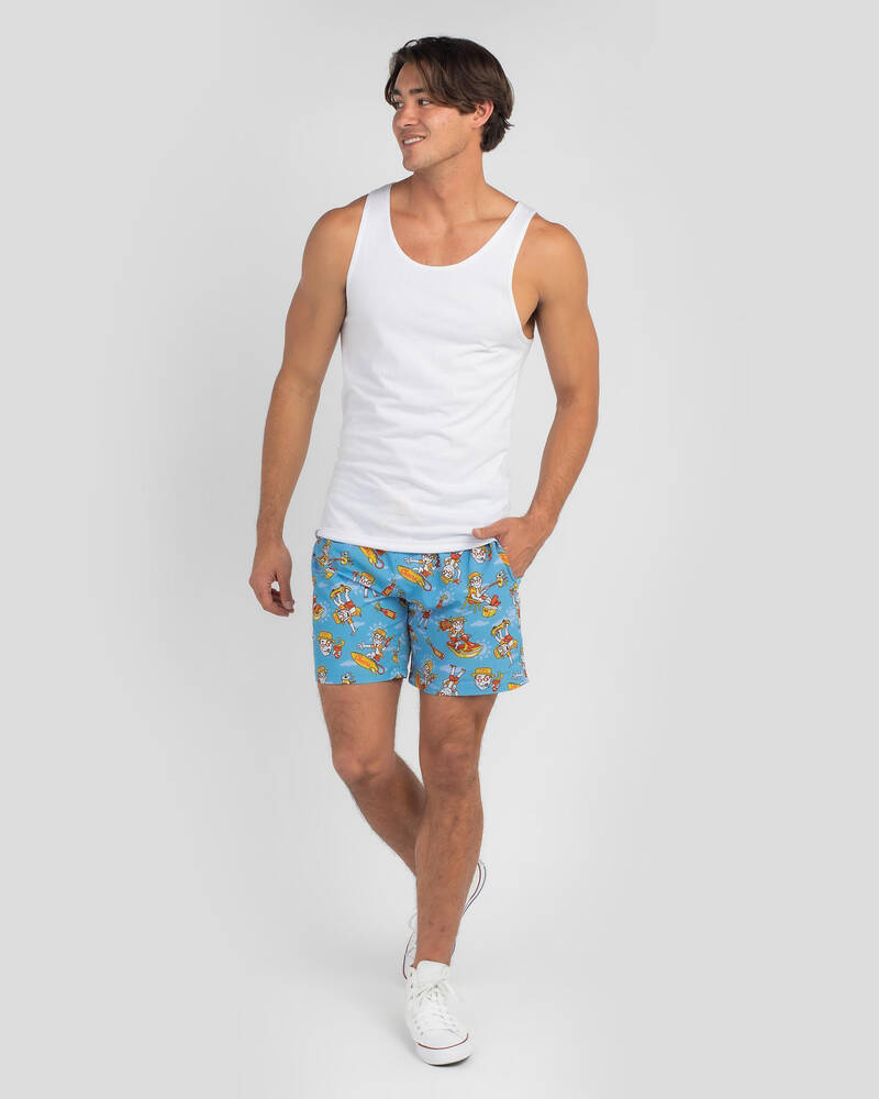 Milton Mango Mango Man Board Shorts for Mens