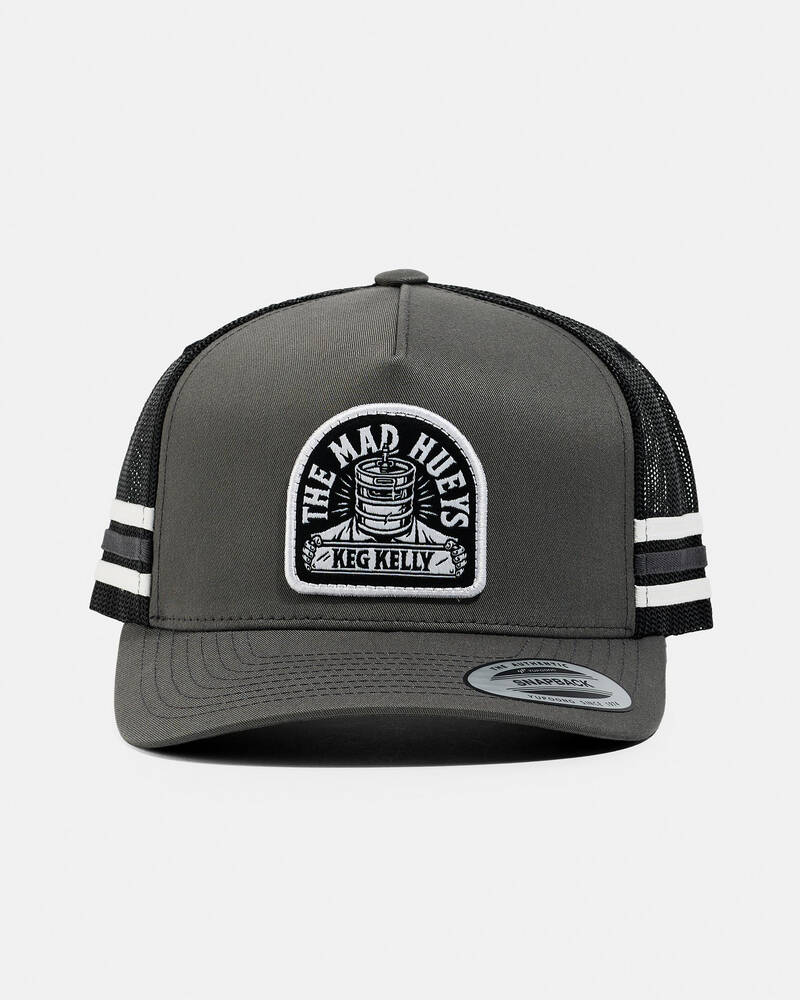 The Mad Hueys Such Is Kelly Twill Trucker Cap for Mens