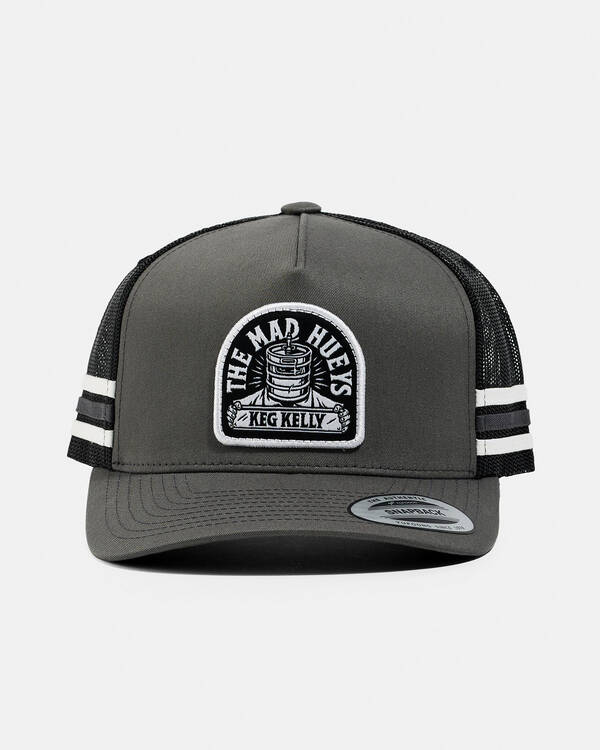 The Mad Hueys Such Is Kelly Twill Trucker Cap for Mens