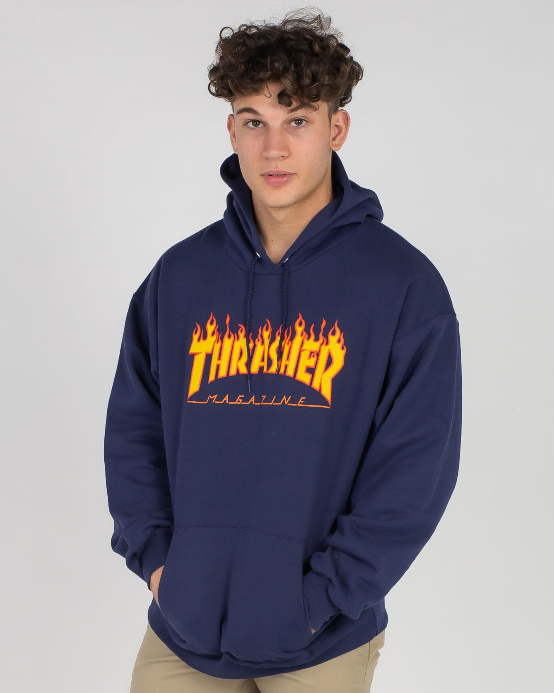 blue thrasher sweatshirt