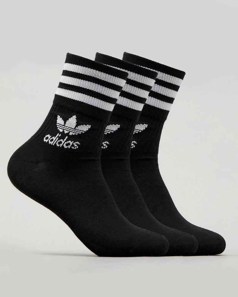 Adidas Boys' Mid Cut Crew Socks for Mens