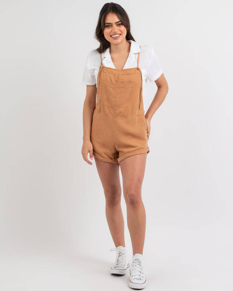 Billabong Wild Pursuit Overalls for Womens