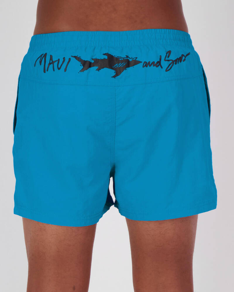 Maui And Sons Party Rocker Volley Shorts for Mens