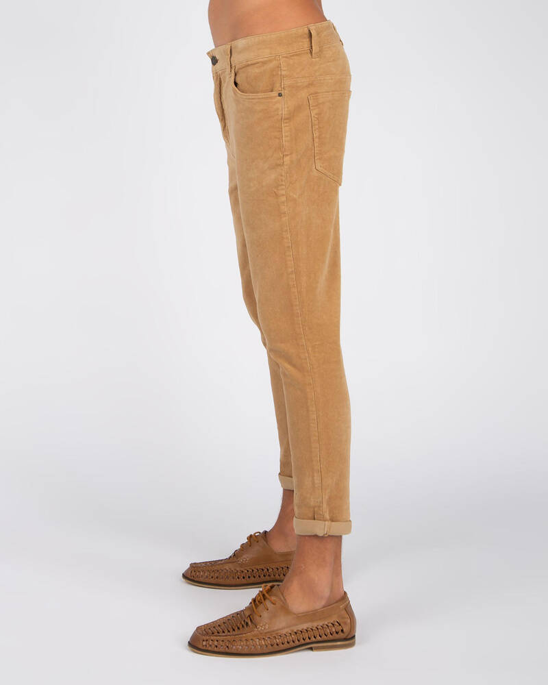 Skylark Fiber Cord Pants for Mens