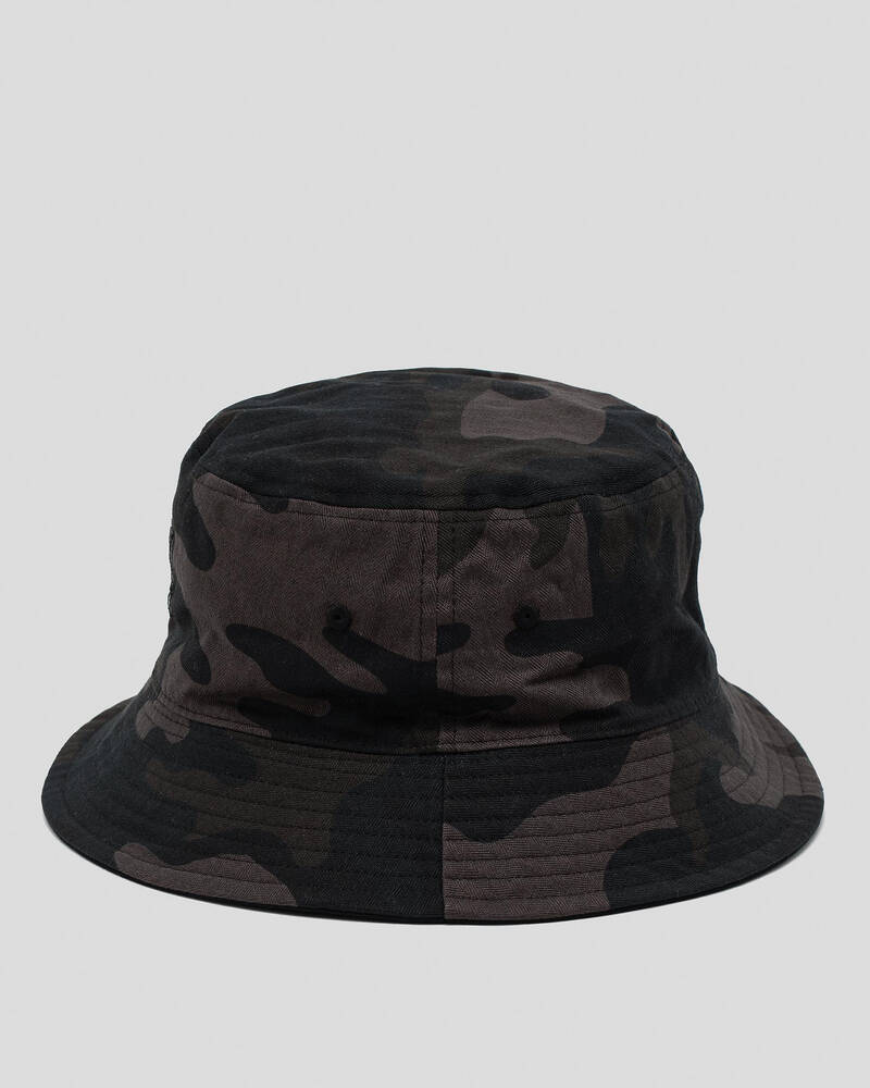DC Shoes Boys' Revo Camo Bucket Hat for Mens
