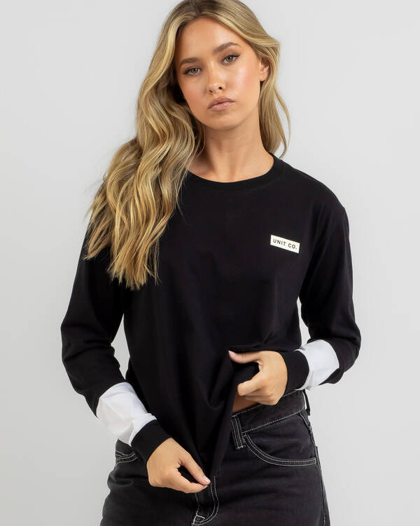 Womens Lowkey Long Sleeve T-Shirt