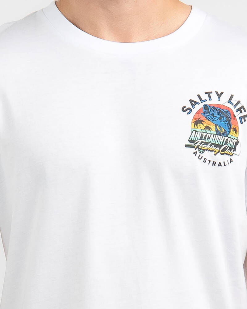 Salty Life Gotcha T-Shirt for Mens