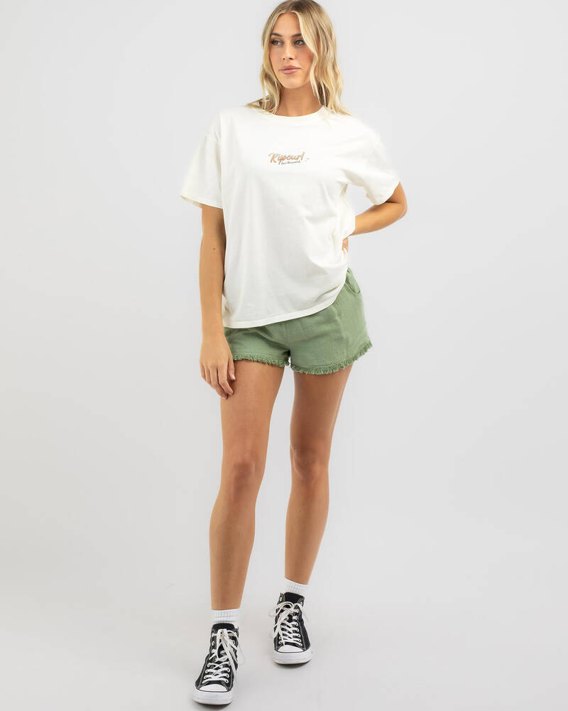 Rip Curl Cabo San Relaxed T-Shirt for Womens