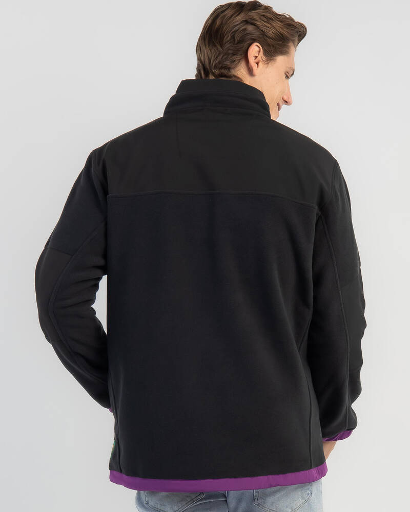 Rip Curl Anti Series Archive Quarter Zip Jacket for Mens