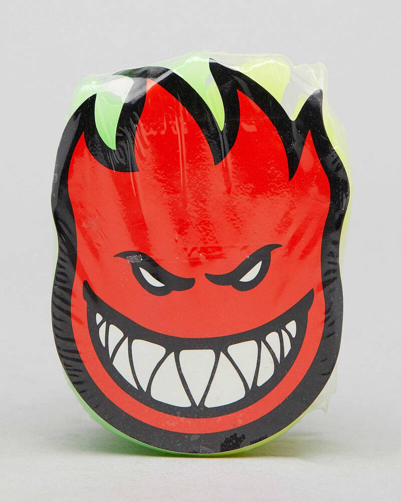 Spitfire Big Head Swirl Skateboard Wax for Unisex