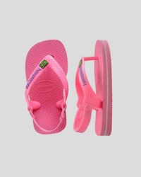 Havaianas Toddlers' Brazil Logo Thongs for Unisex image number null
