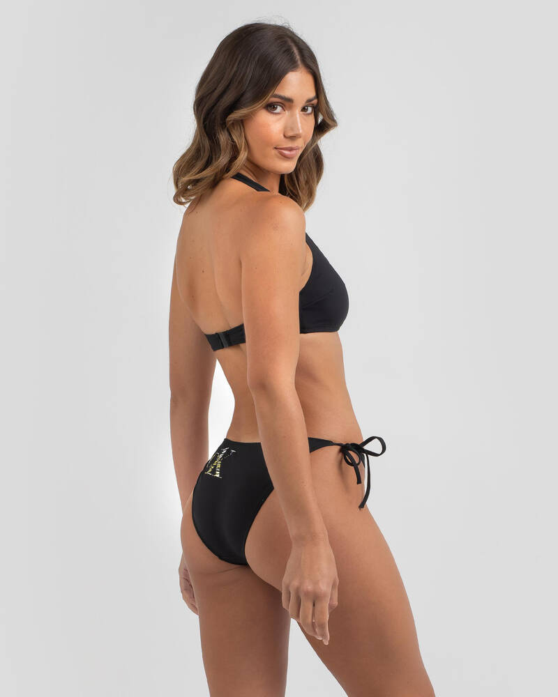 Calvin Klein CK One Halter Bralette Bikini Top for Womens